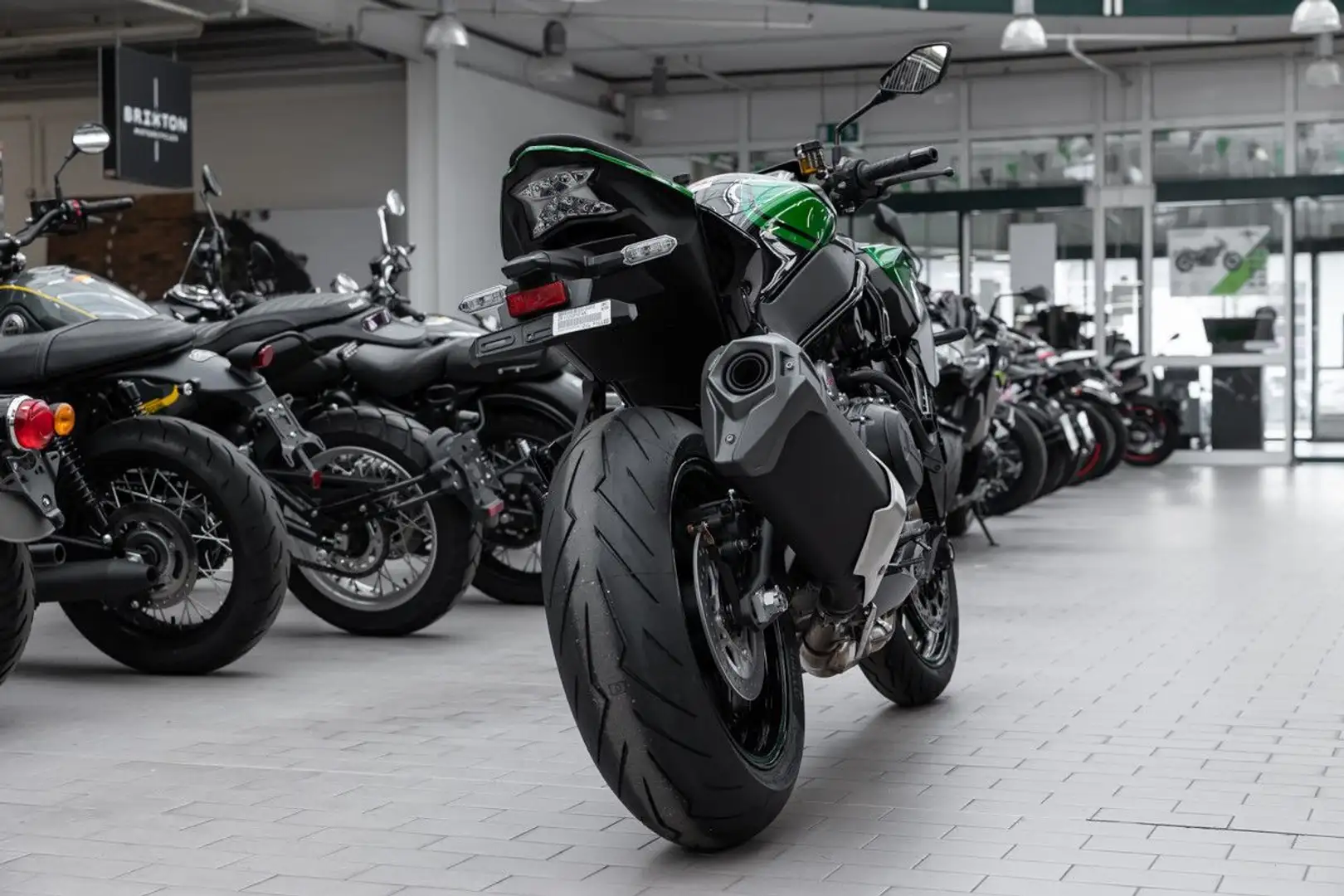 Kawasaki Z H2 Modell 2025, 4 JAHRE WERKSGARANTIE Серый - 2