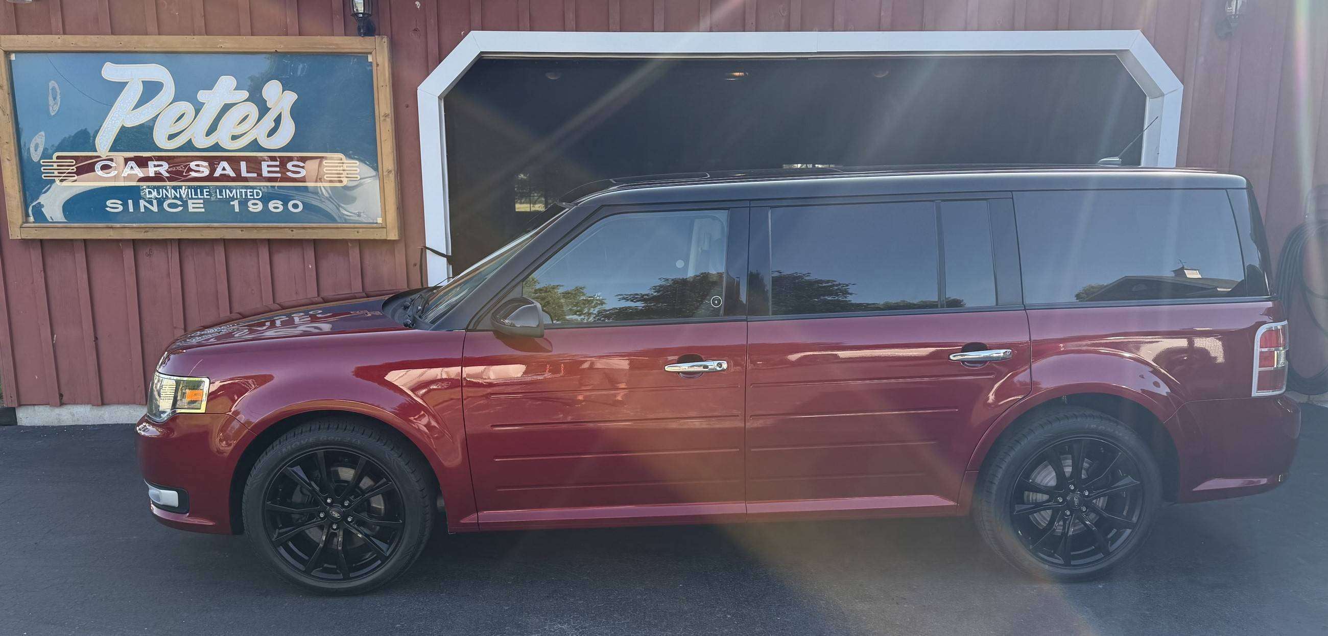 2019 Ford Flex SEL