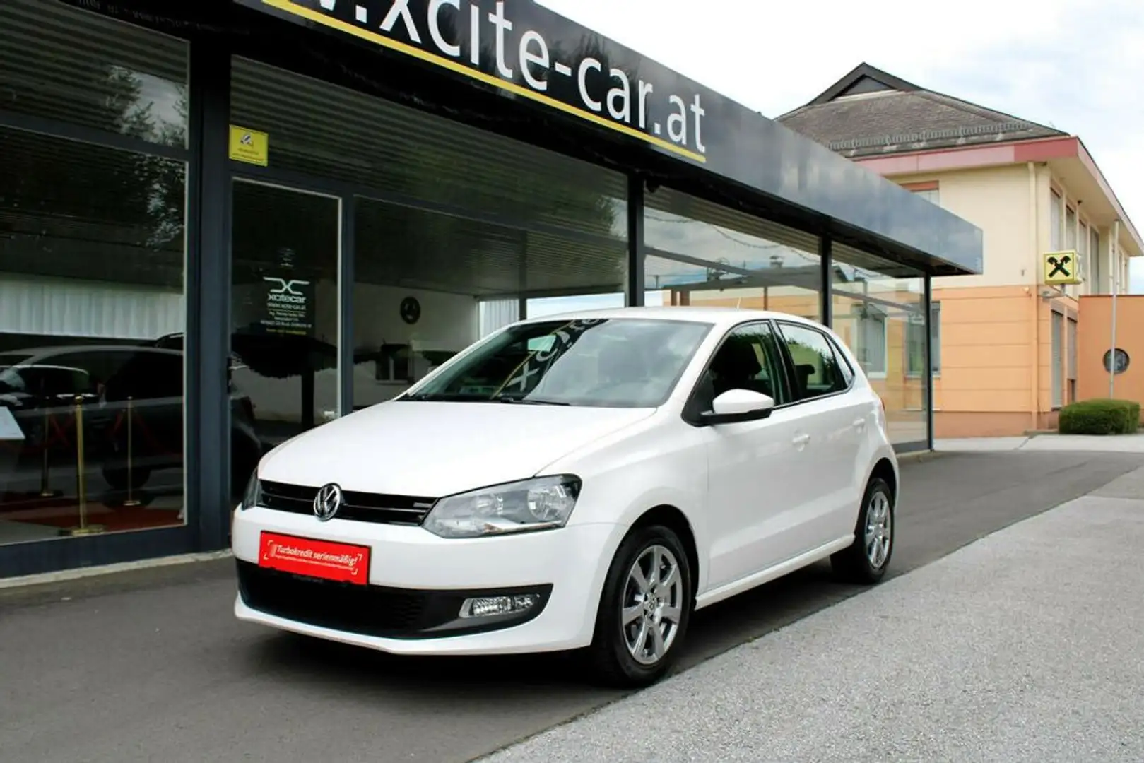 Volkswagen Polo 4Friends 1.4 DSG, SEHR GEPFLEGTER ZUSTAND Weiß - 2