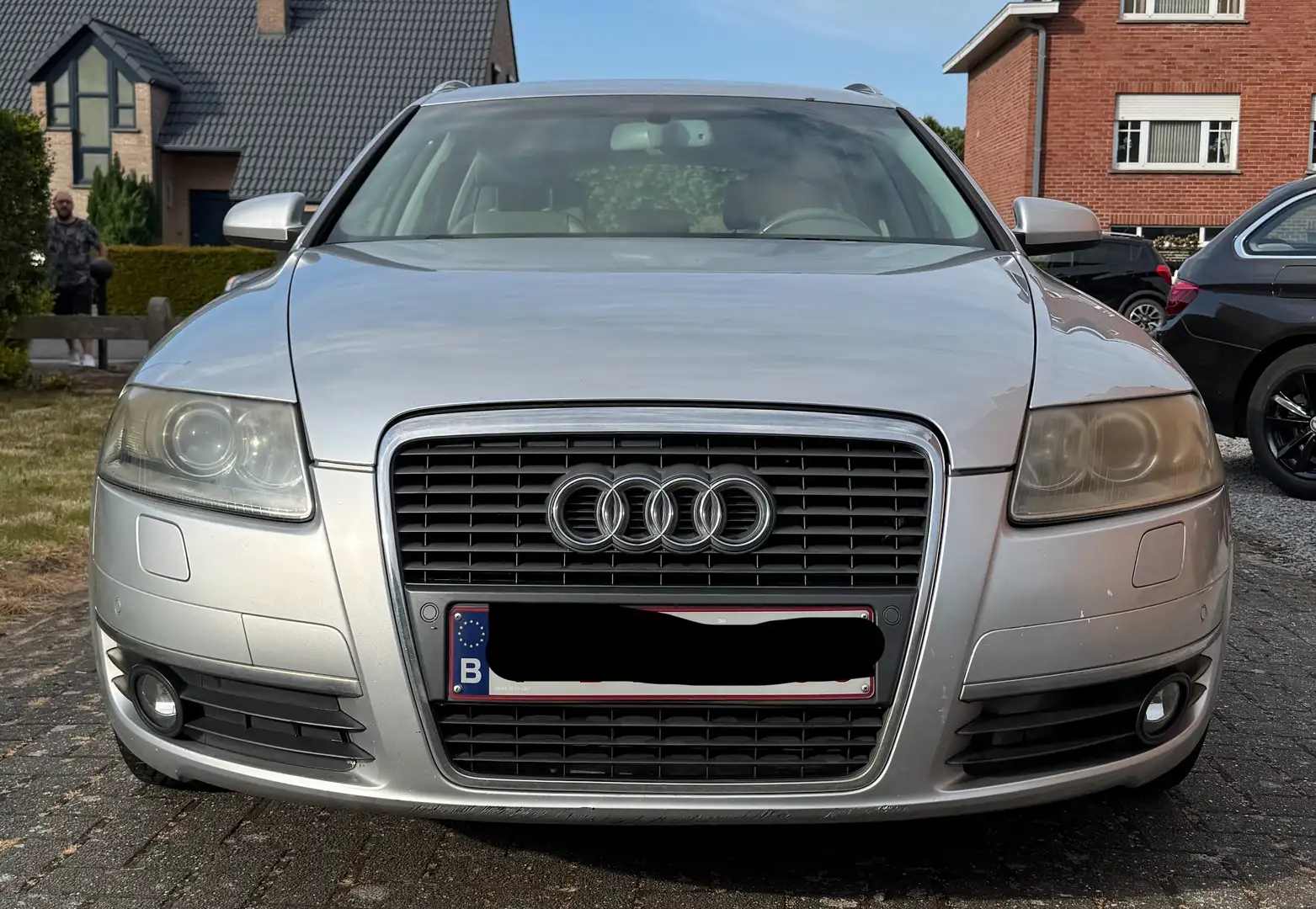 Audi A6 Avant 2.0 TDI Ezüst - 1
