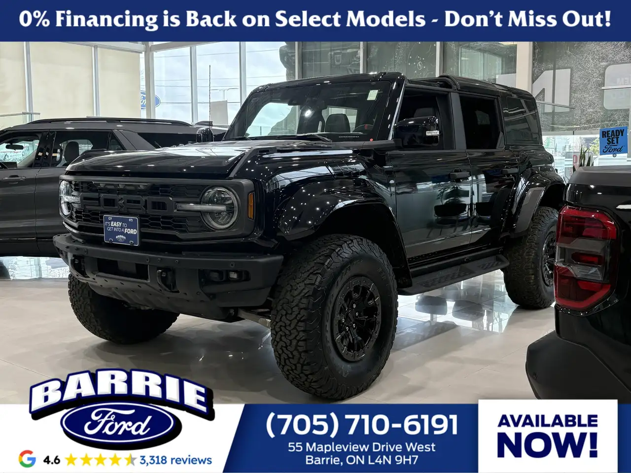 2025 Ford Bronco