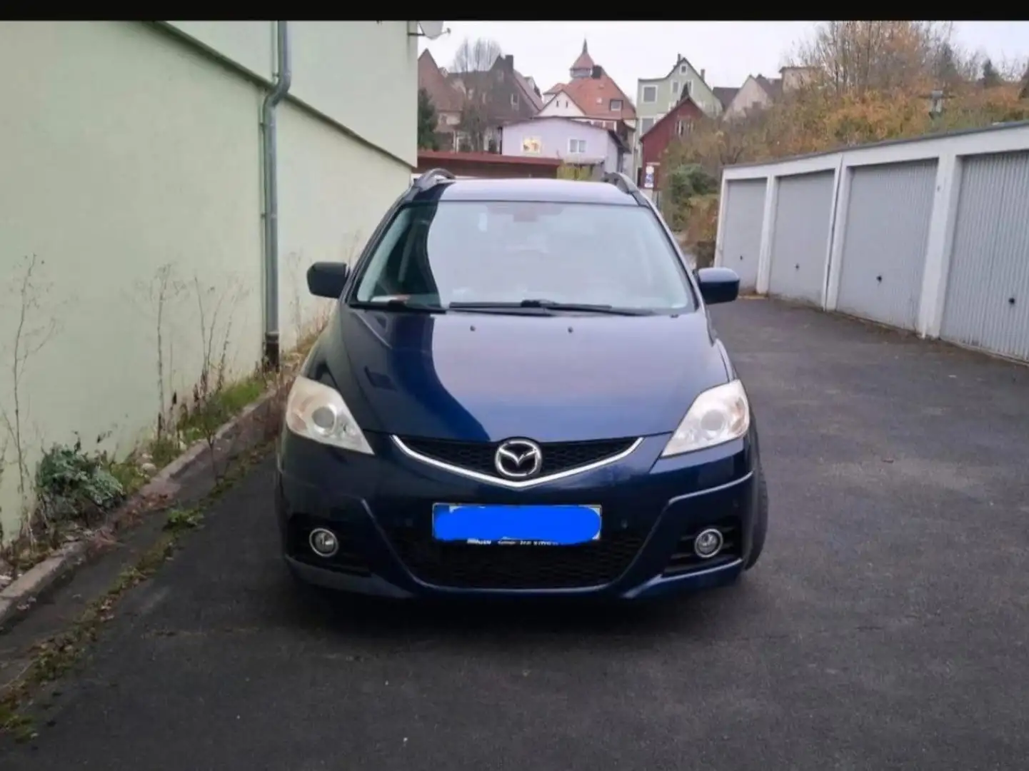 Mazda 5 5 2.0 CD DPF Active Plus Blau - 1