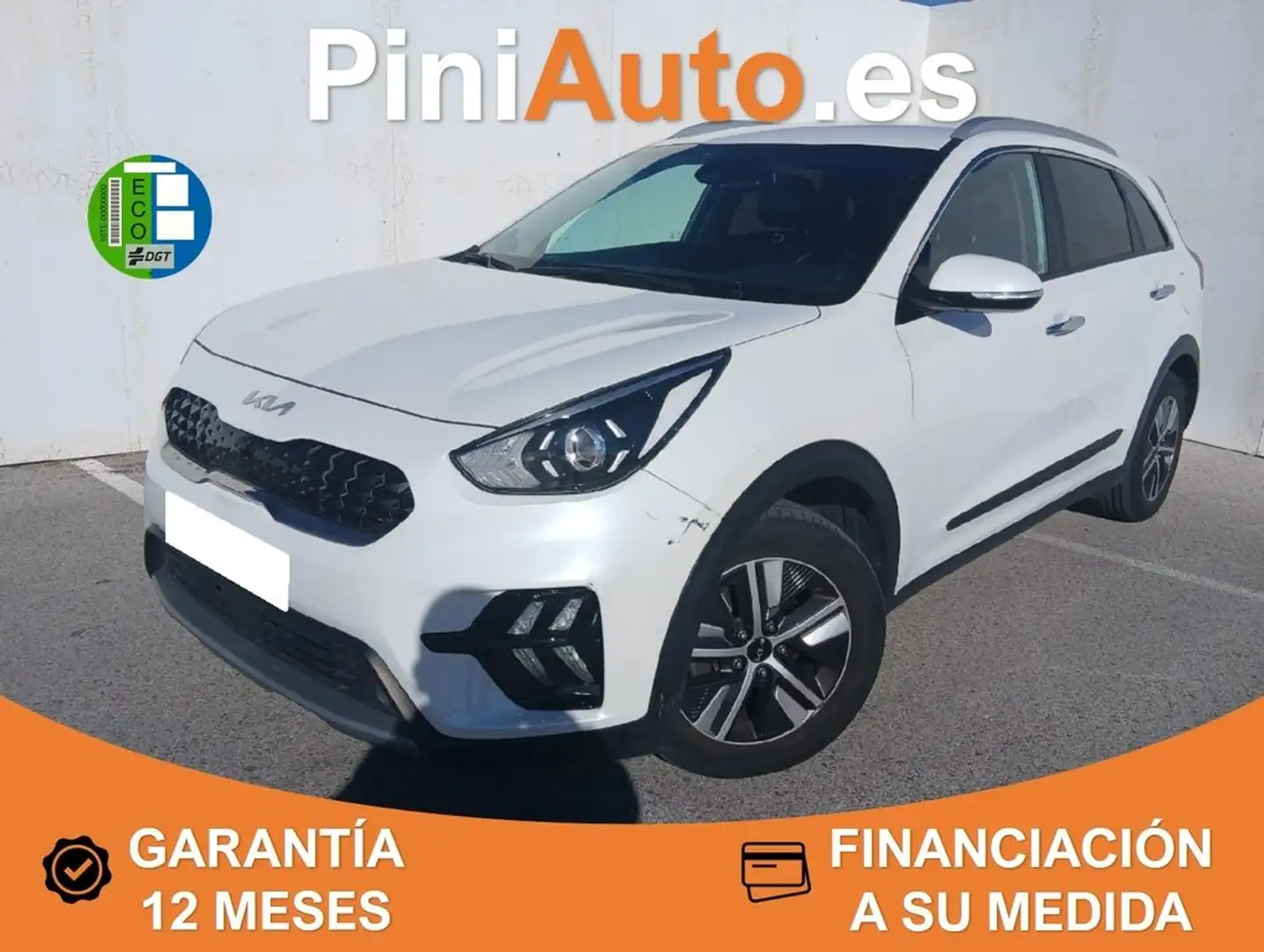 Kia Niro 1.6 GDi HEV 104kW (141CV) Drive Weiß - 1