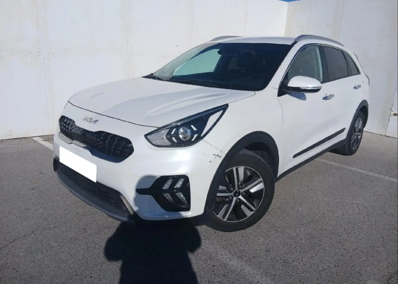 Kia Niro 1.6 GDi HEV 104kW (141CV) Drive Weiß - 2