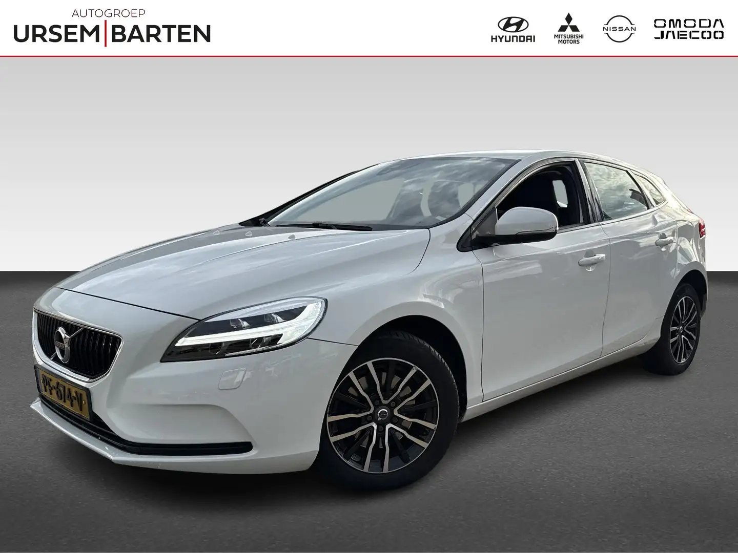 Volvo V40 2.0 T2 Nordic+ Leder Blanco - 1