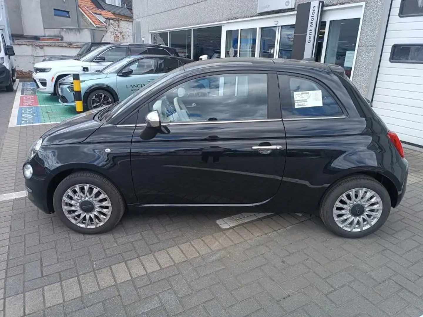 Fiat 500 hybride Noir - 2