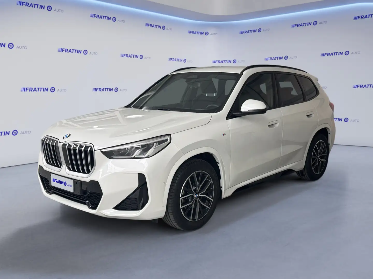 BMW X1 xDrive 20d Msport Pro Blanc - 1