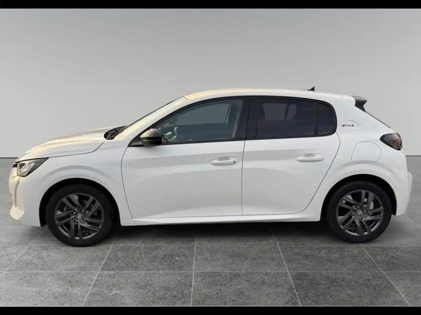 Peugeot 208 1.2 PureTech 100ch S\u0026S Style Blanc - 2