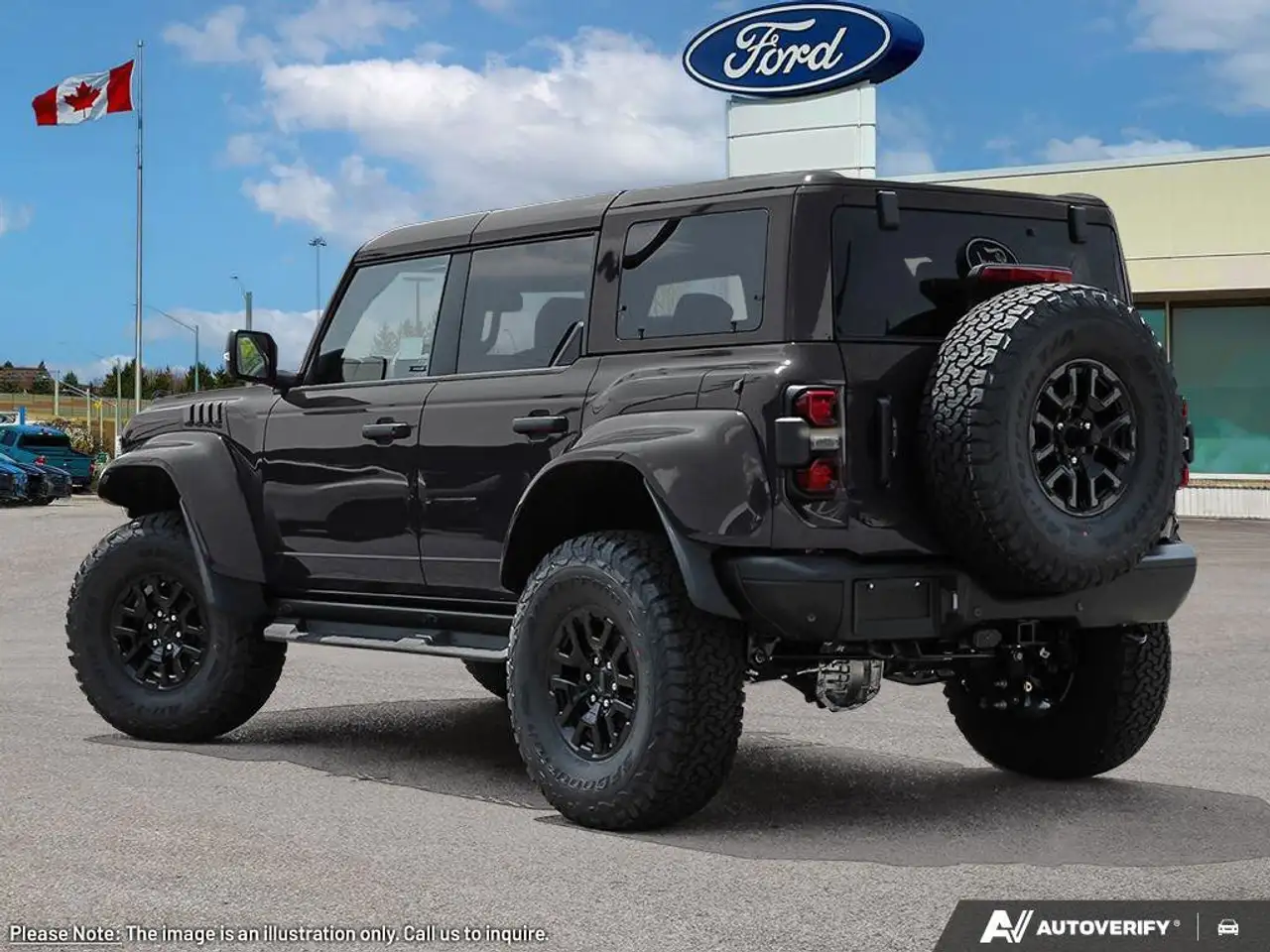 Ford Bronco снимка Ford Bronco
