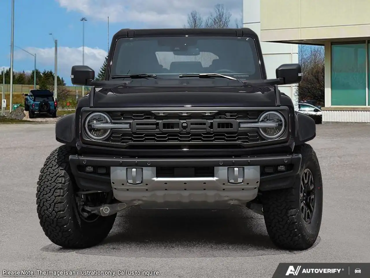 Ford Bronco снимка Ford Bronco