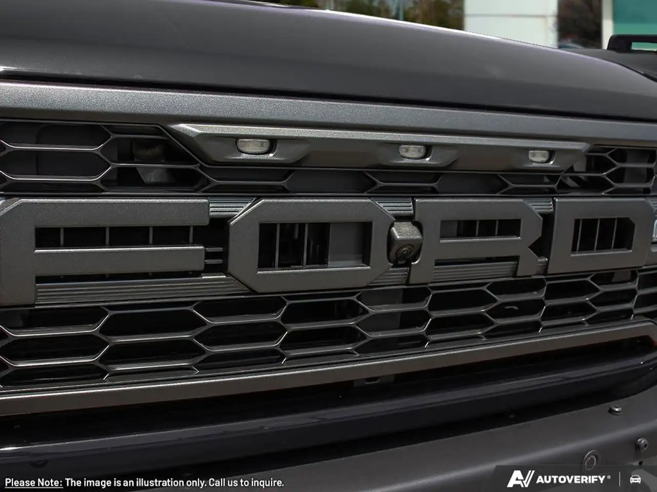 Ford Bronco снимка Ford Bronco