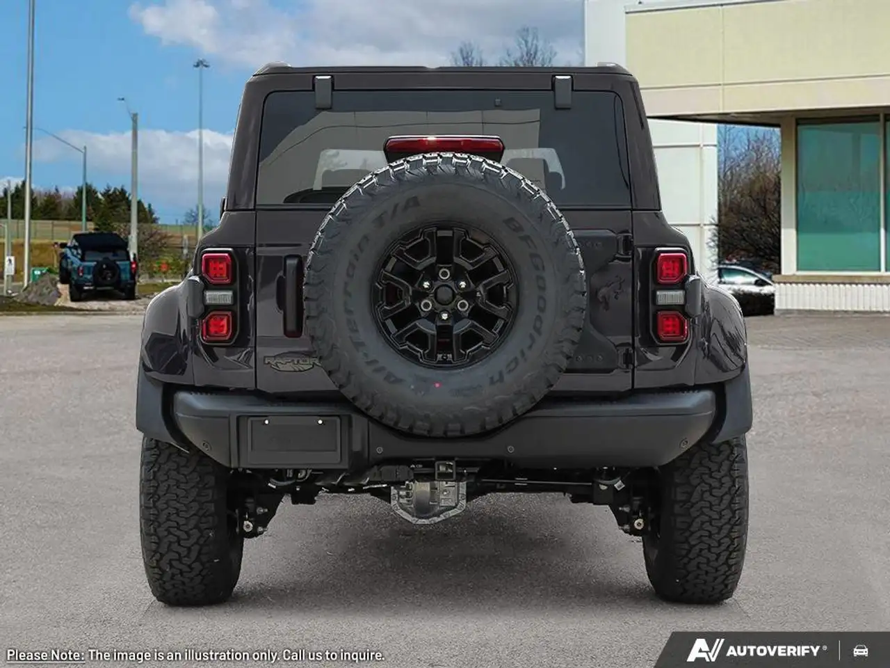 Ford Bronco снимка Ford Bronco