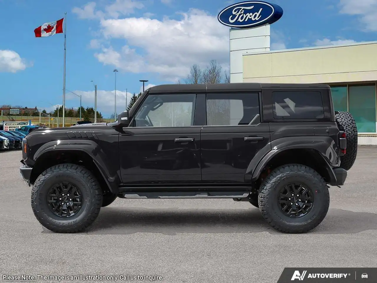 Ford Bronco снимка Ford Bronco