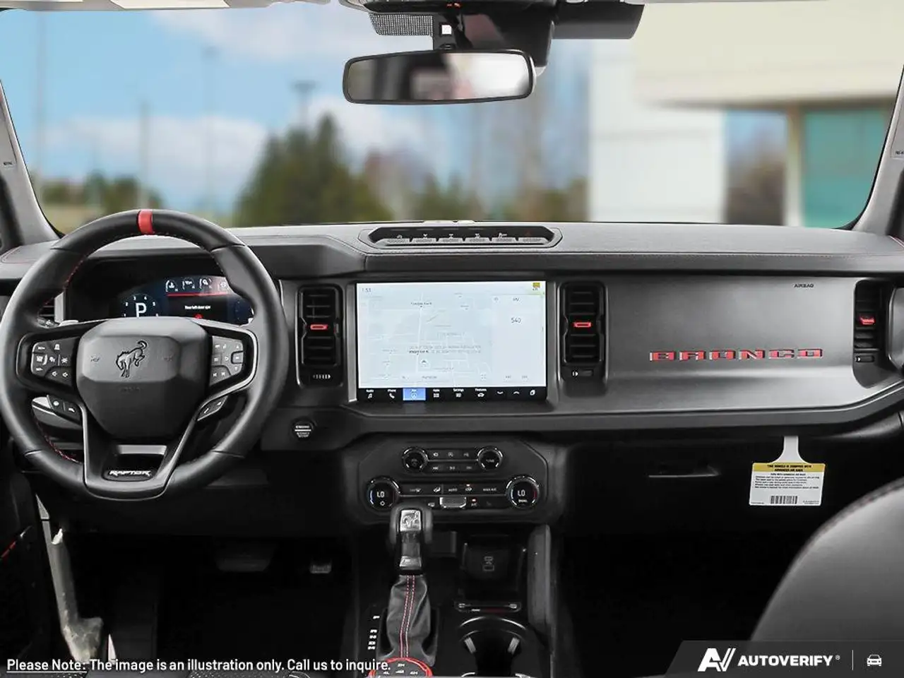 Ford Bronco снимка Ford Bronco
