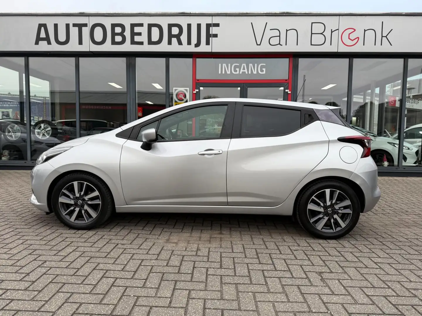 Nissan Micra 1.0 IG-T N-Connecta | Carplay | Camera | 2e Eigena Gris - 2