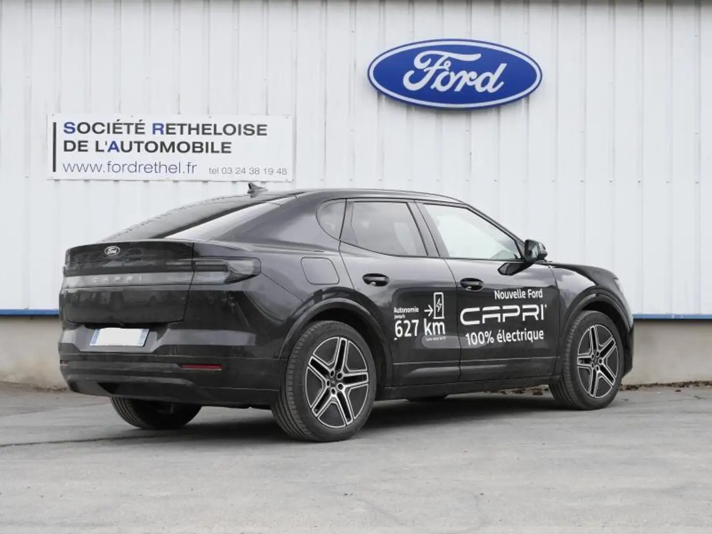 Ford Capri 340ch Extended Range 79kW Pack Premium AWD Noir - 2