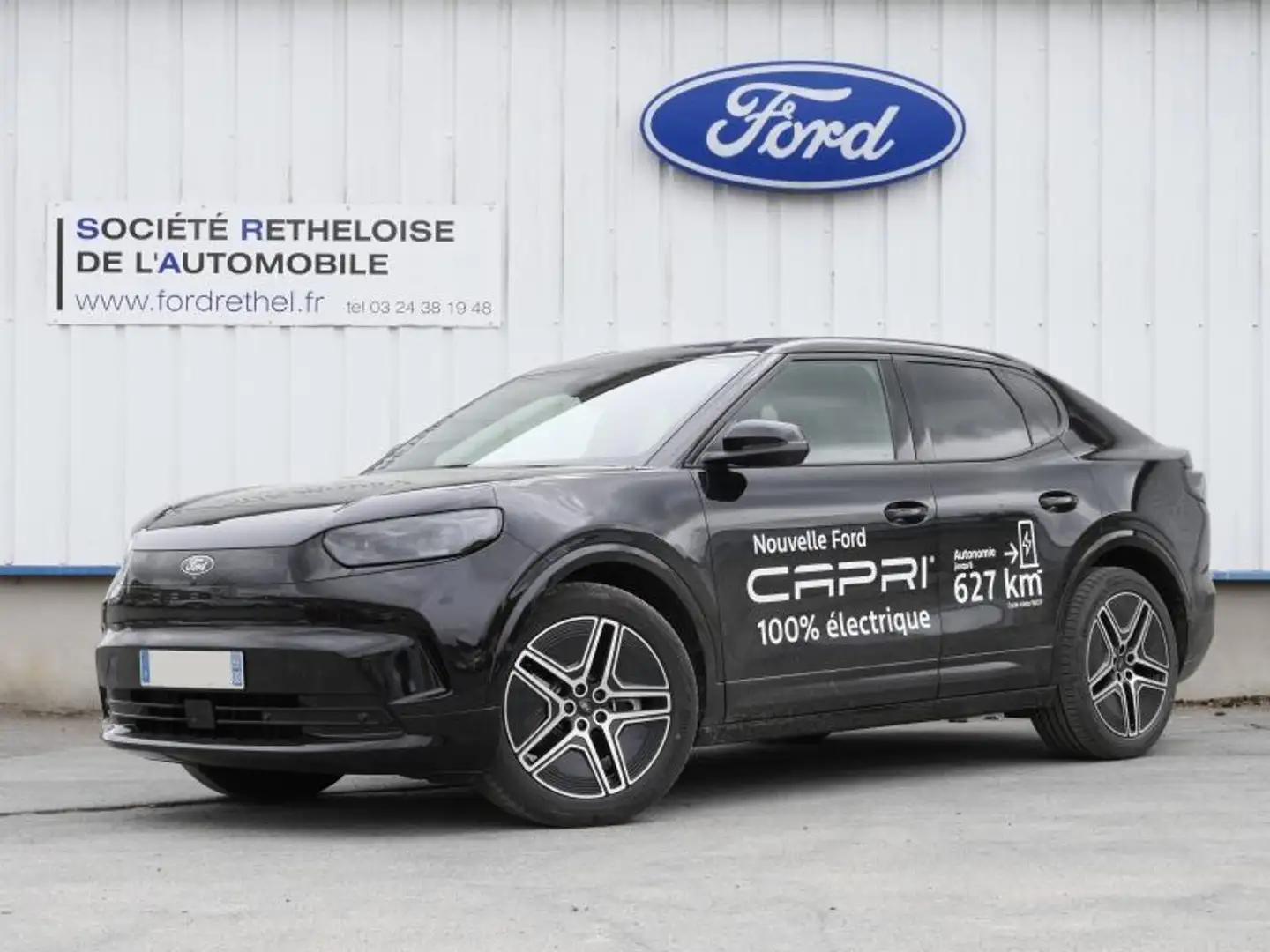 Ford Capri 340ch Extended Range 79kW Pack Premium AWD Noir - 1