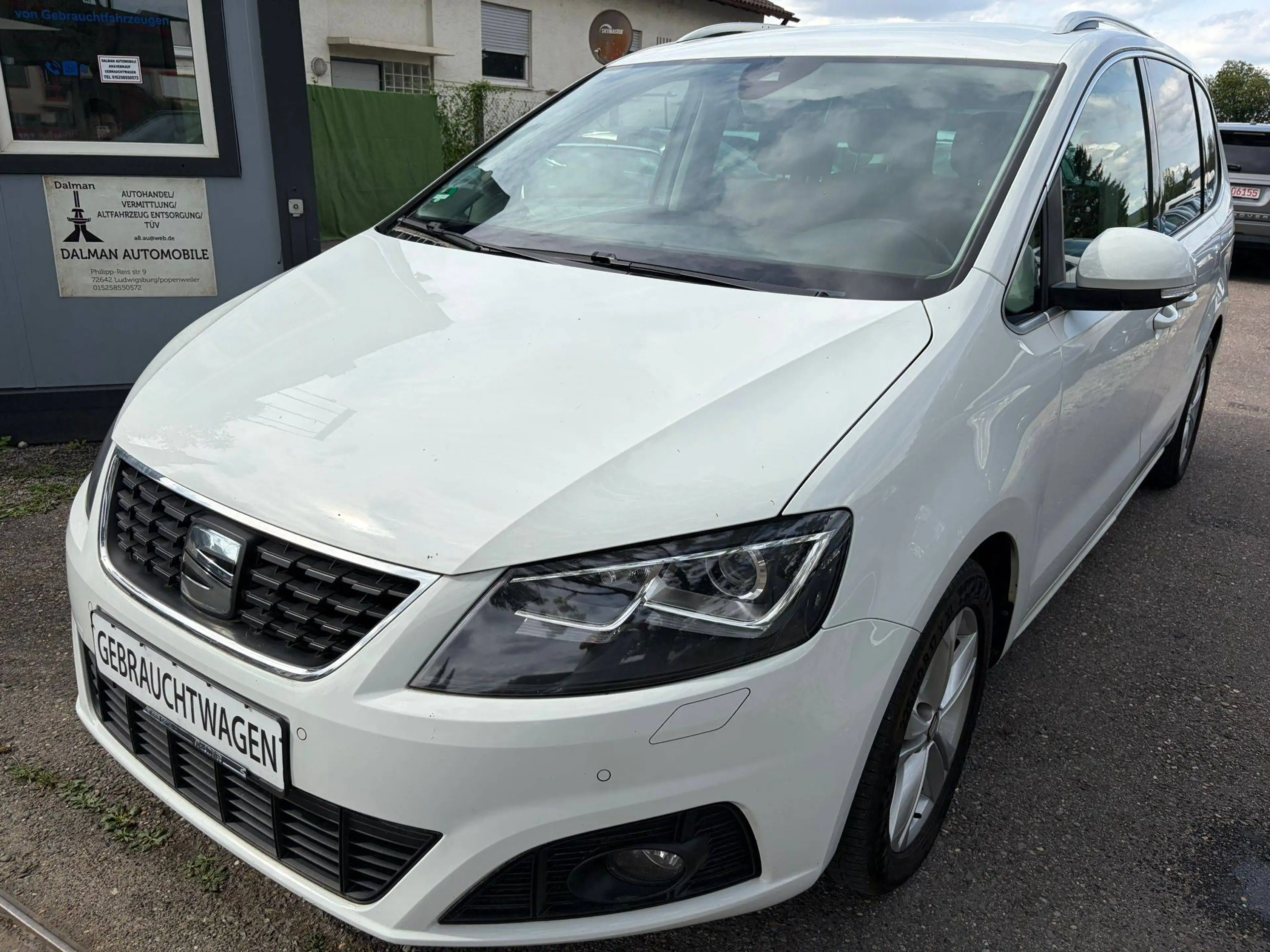 SEAT Alhambra Alhambra 2.0 TDI S — photo 3