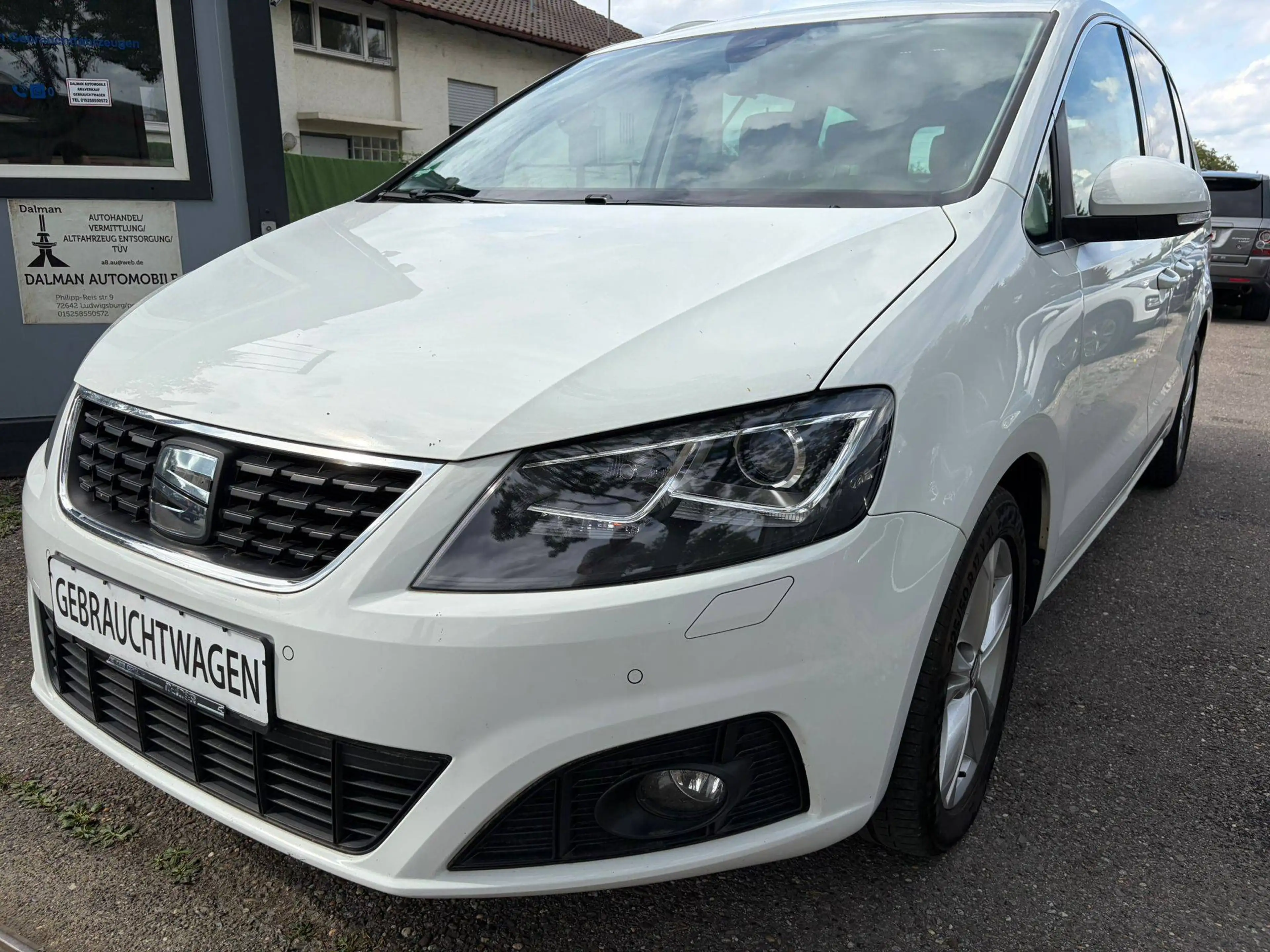 SEAT Alhambra Alhambra 2.0 TDI S