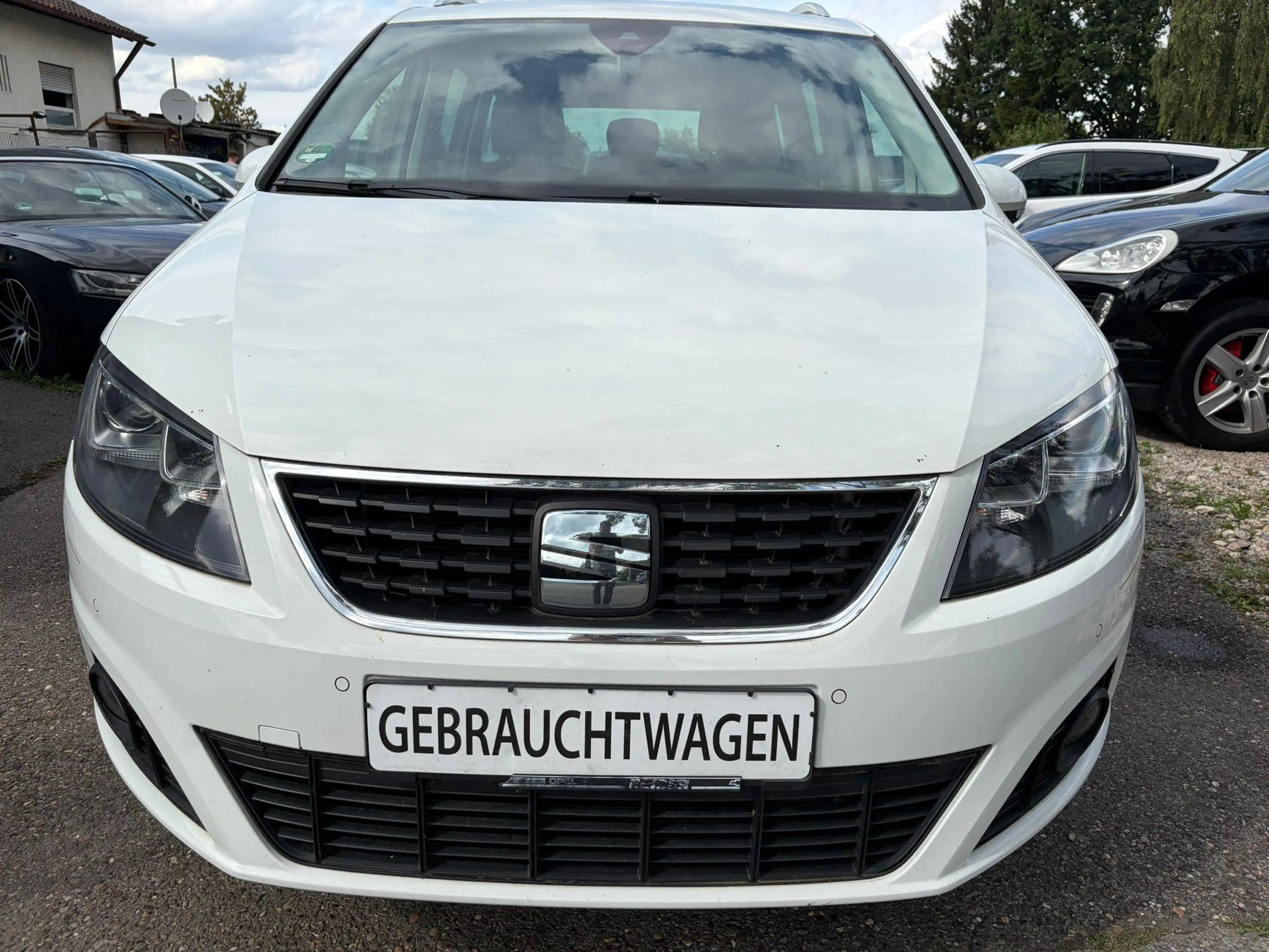 SEAT Alhambra Alhambra 2.0 TDI S — photo 11