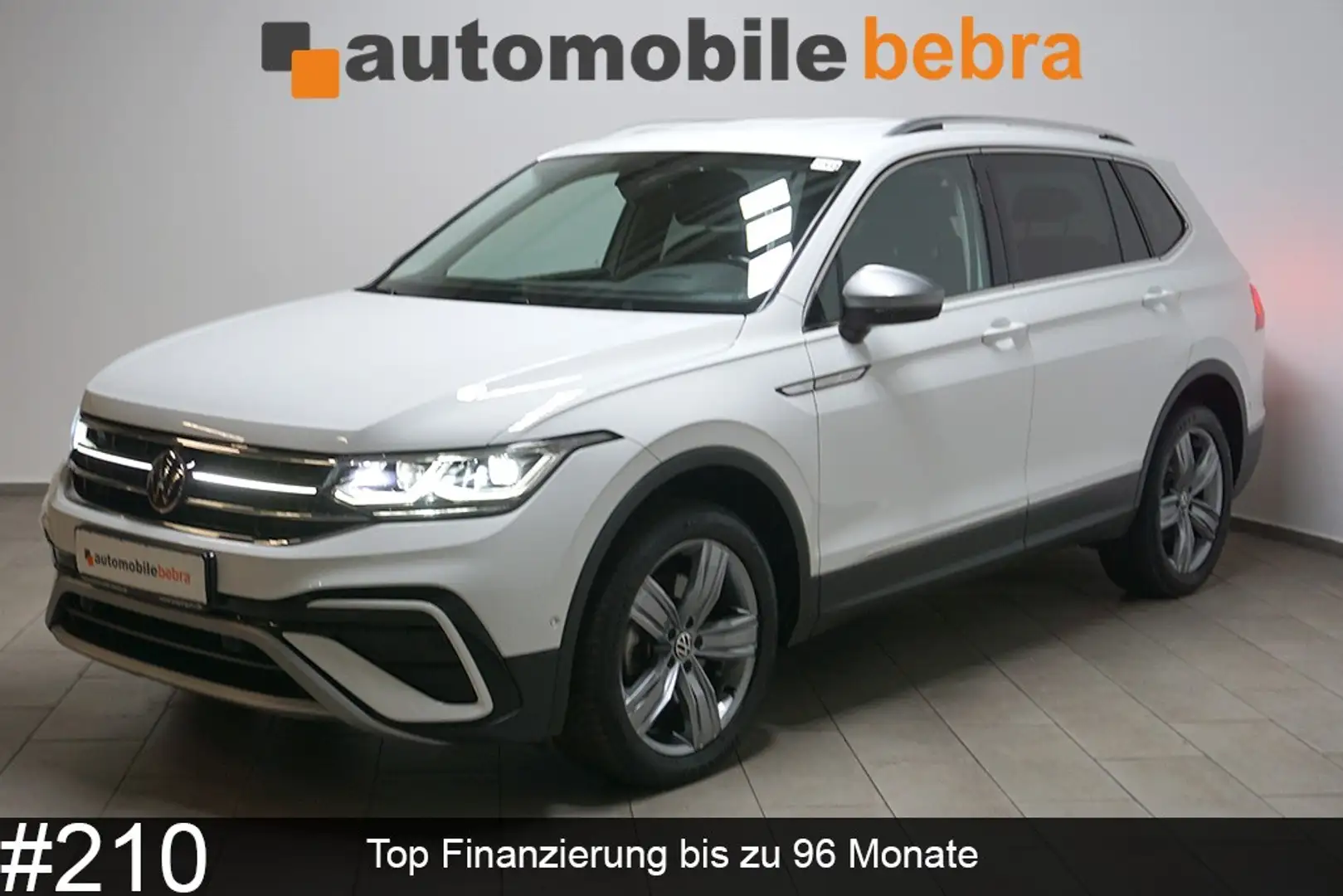 Volkswagen Tiguan Allspace 2.0TDI DSG Elegance 4M 7-Sitzer Weiß - 1