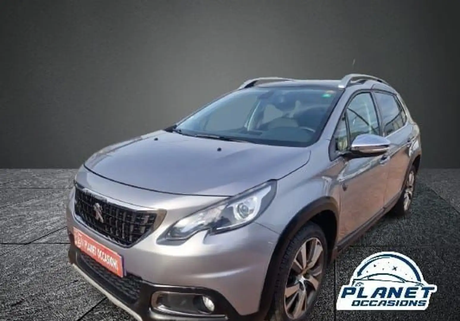 Peugeot 2008 1.6 Hdi 120 Crossway 2017 Garantie Grau - 1