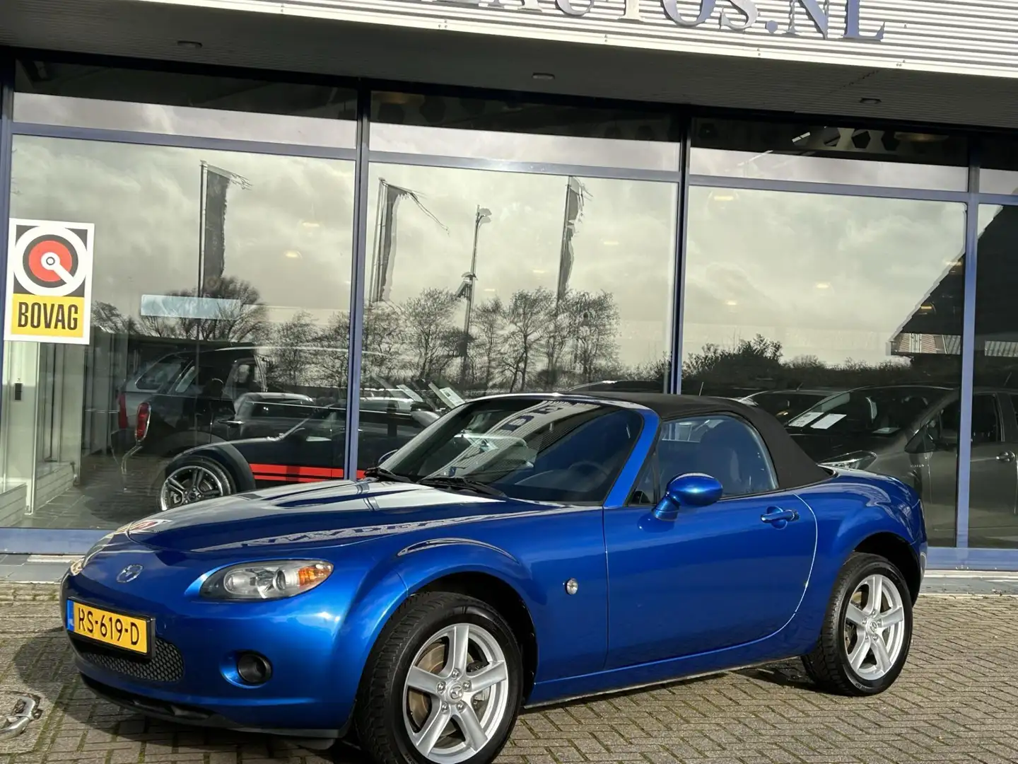 Mazda MX-5 1.8 Exclusive Airco Bose Audio Windscherm LM-Velge Blauw - 2