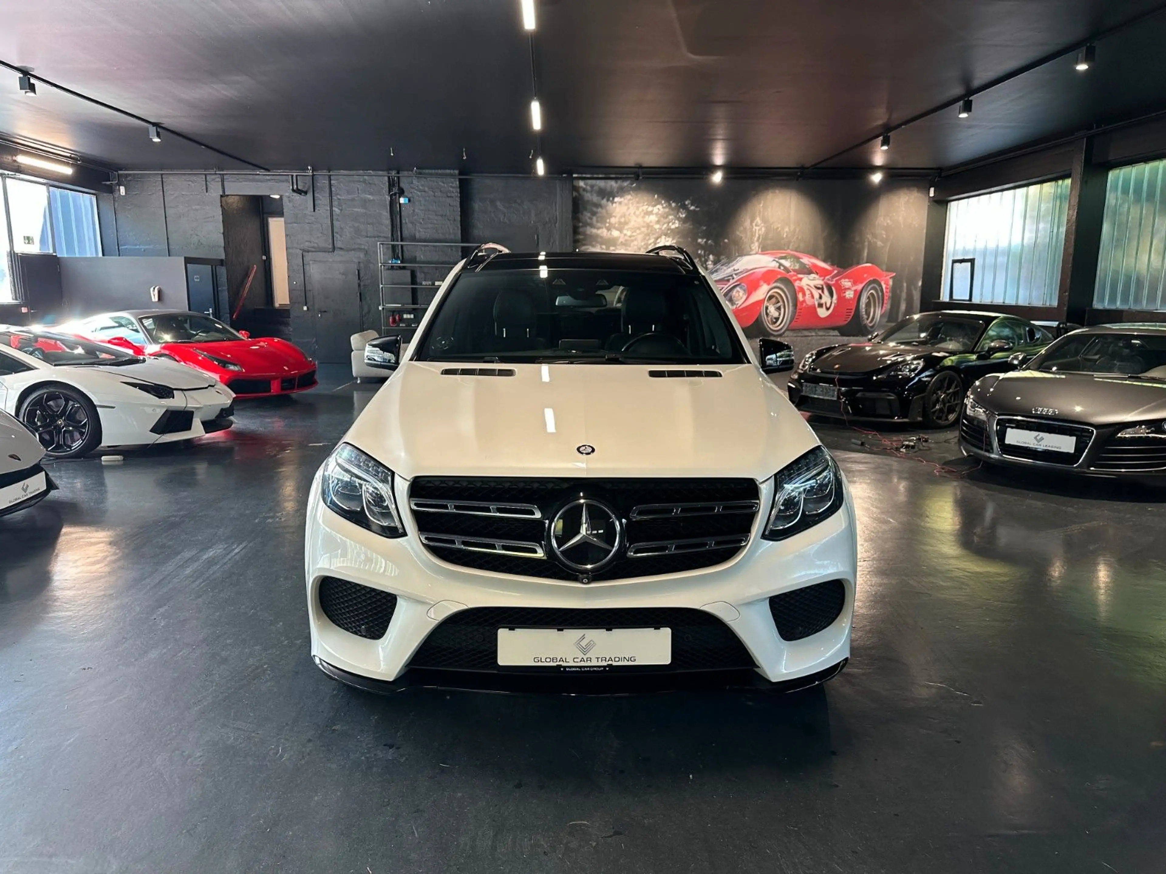 Mercedes-Benz GL 500 4Matic AMG*ACC*AirMatic*AHK*Pano — photo 8
