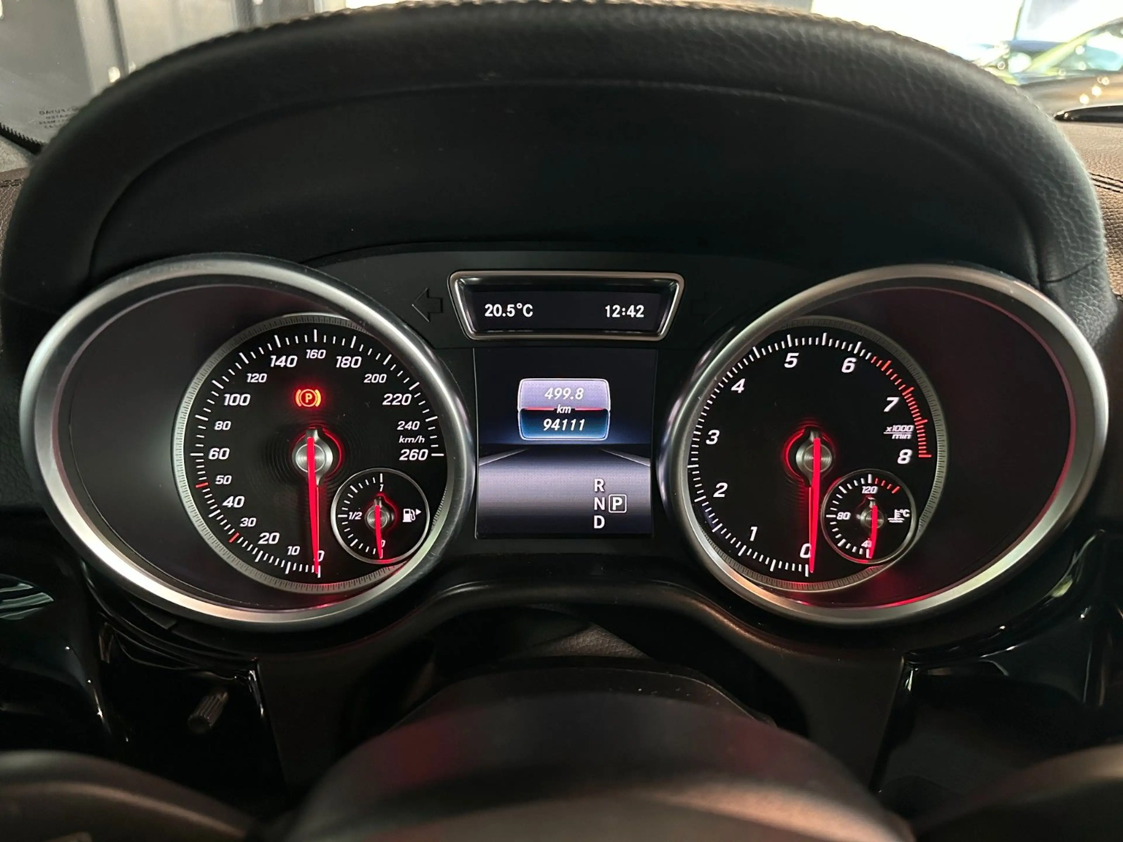 Mercedes-Benz GL 500 4Matic AMG*ACC*AirMatic*AHK*Pano — photo 12