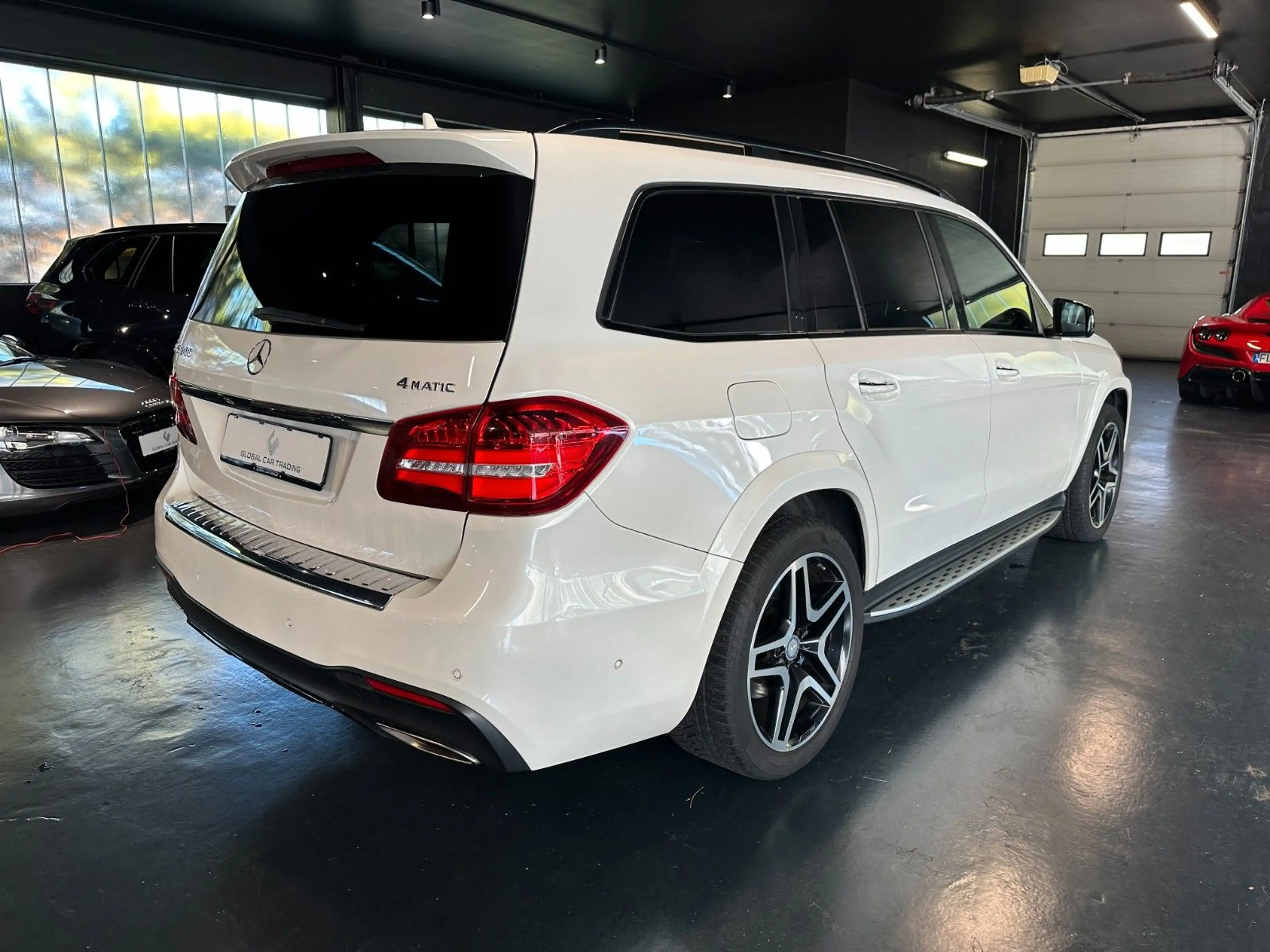 Mercedes-Benz GL 500 4Matic AMG*ACC*AirMatic*AHK*Pano — photo 5