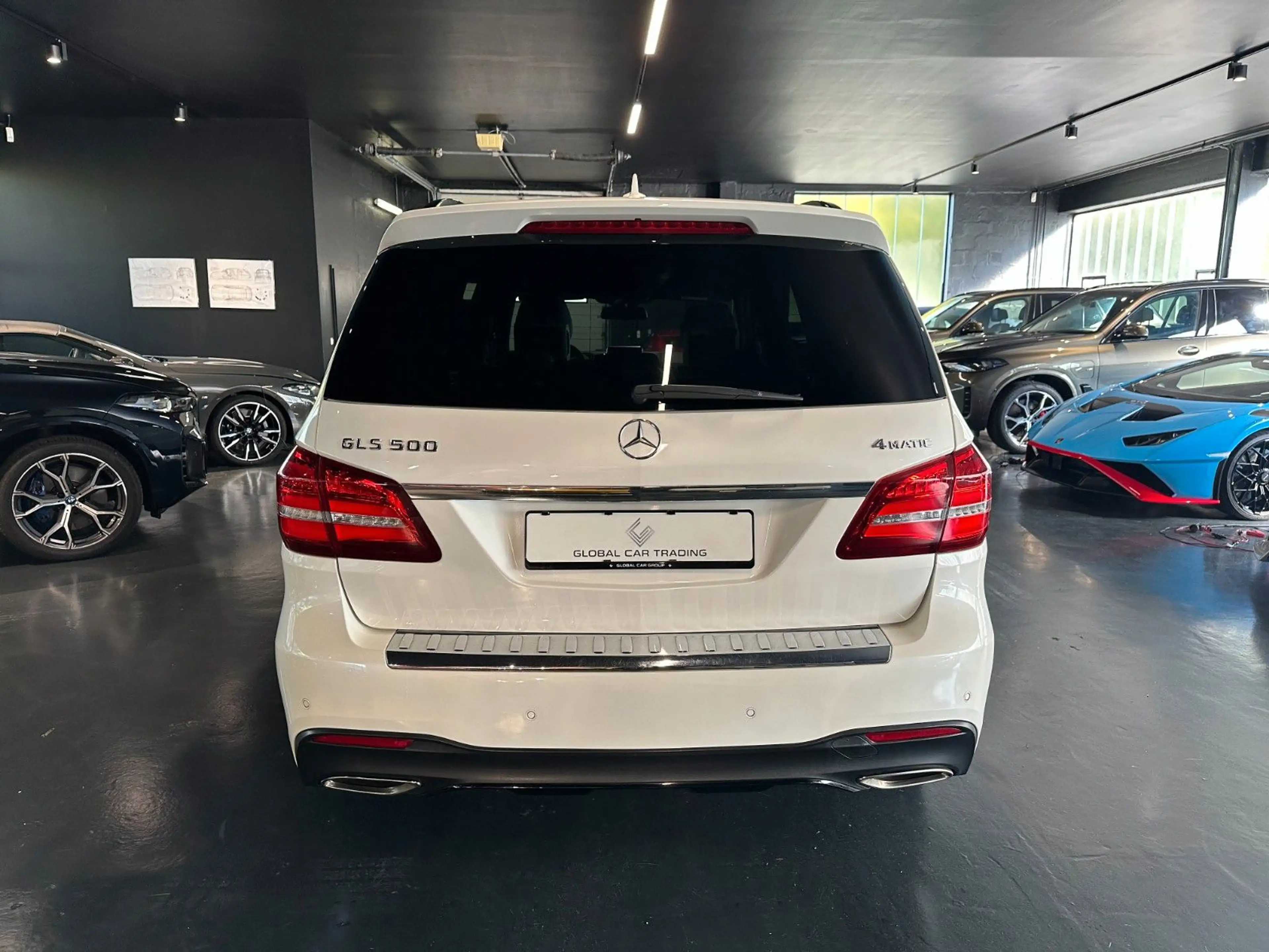 Mercedes-Benz GL 500 4Matic AMG*ACC*AirMatic*AHK*Pano — photo 4