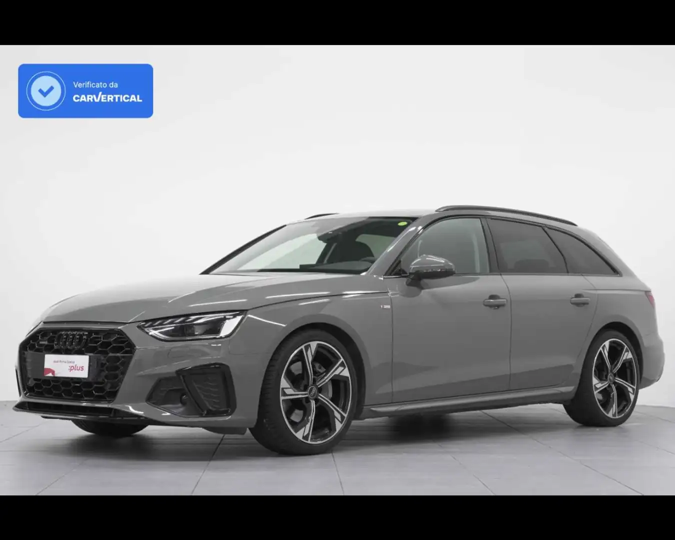 Audi A4 Avant 2.0 TDI Stronic Sline quattro Gris - 1