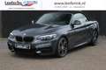 BMW 240 2-serie Cabrio M240i High Executive Navi Leder Led siva - thumbnail 1