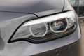 BMW 240 2-serie Cabrio M240i High Executive Navi Leder Led Gris - thumbnail 43