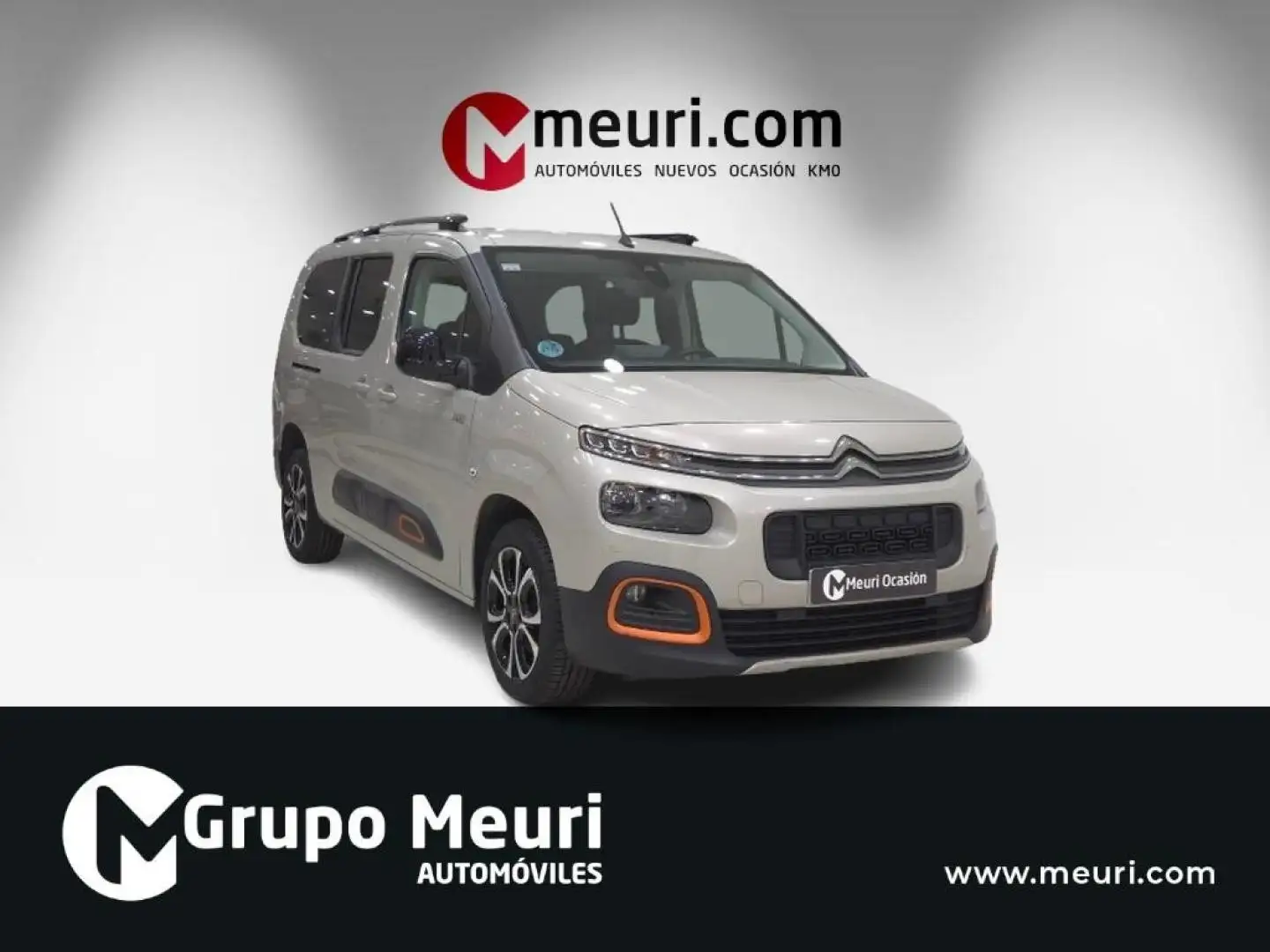 Citroen Berlingo Combi BlueHDi S&S Talla XL Shine EAT8 130 - 1