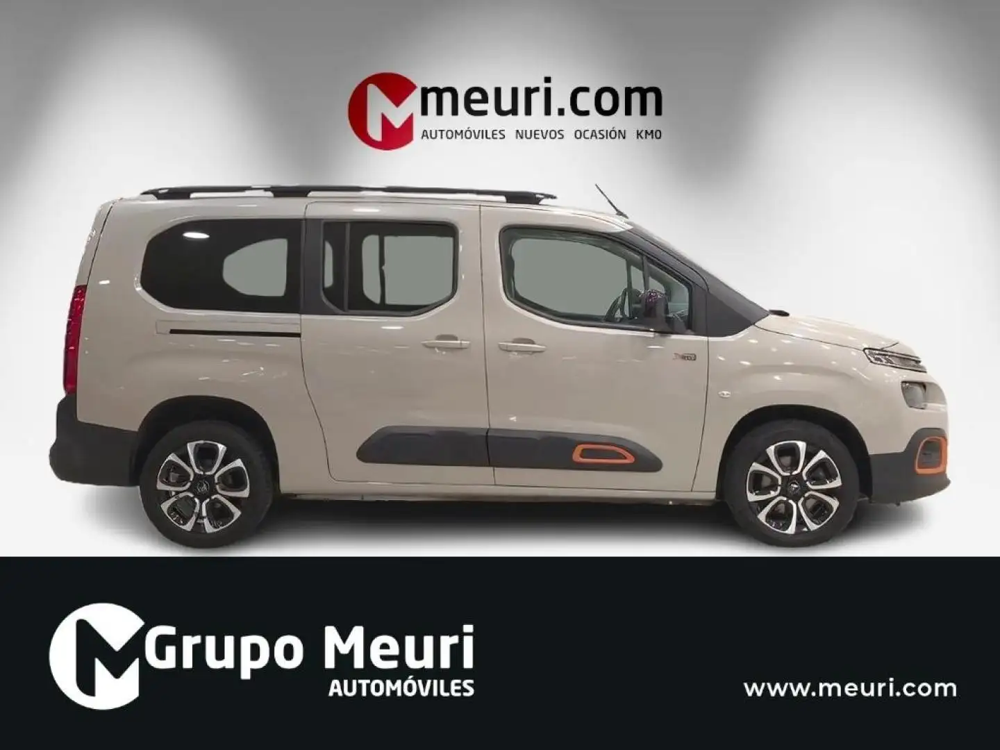Citroen Berlingo Combi BlueHDi S&S Talla XL Shine EAT8 130 - 2