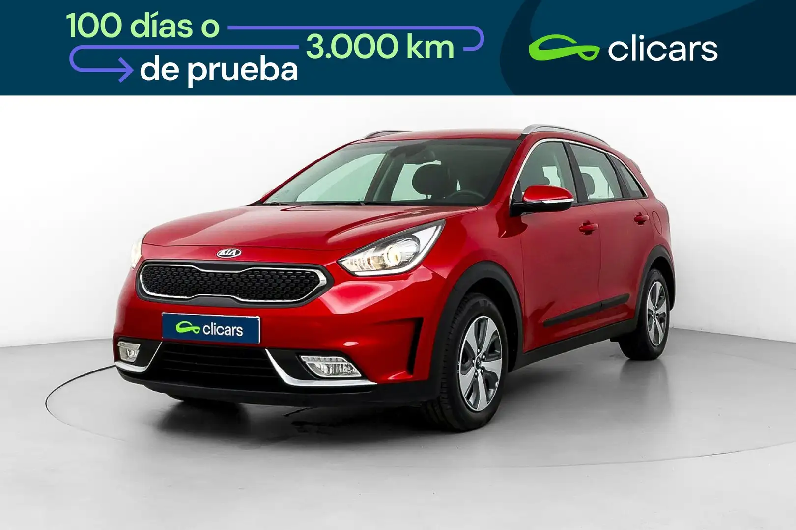 Kia Niro 1.6 HEV Concept Rojo - 1