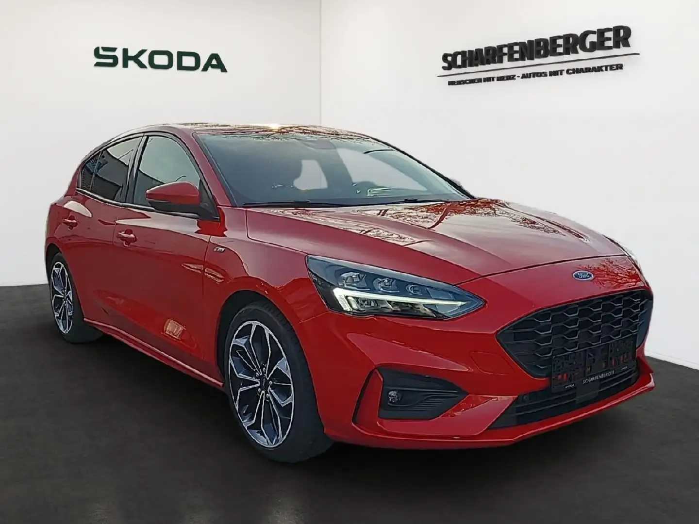 Ford Focus ST-Line *HUP,LED,Navi,ACC,Sounds.* Rouge - 2