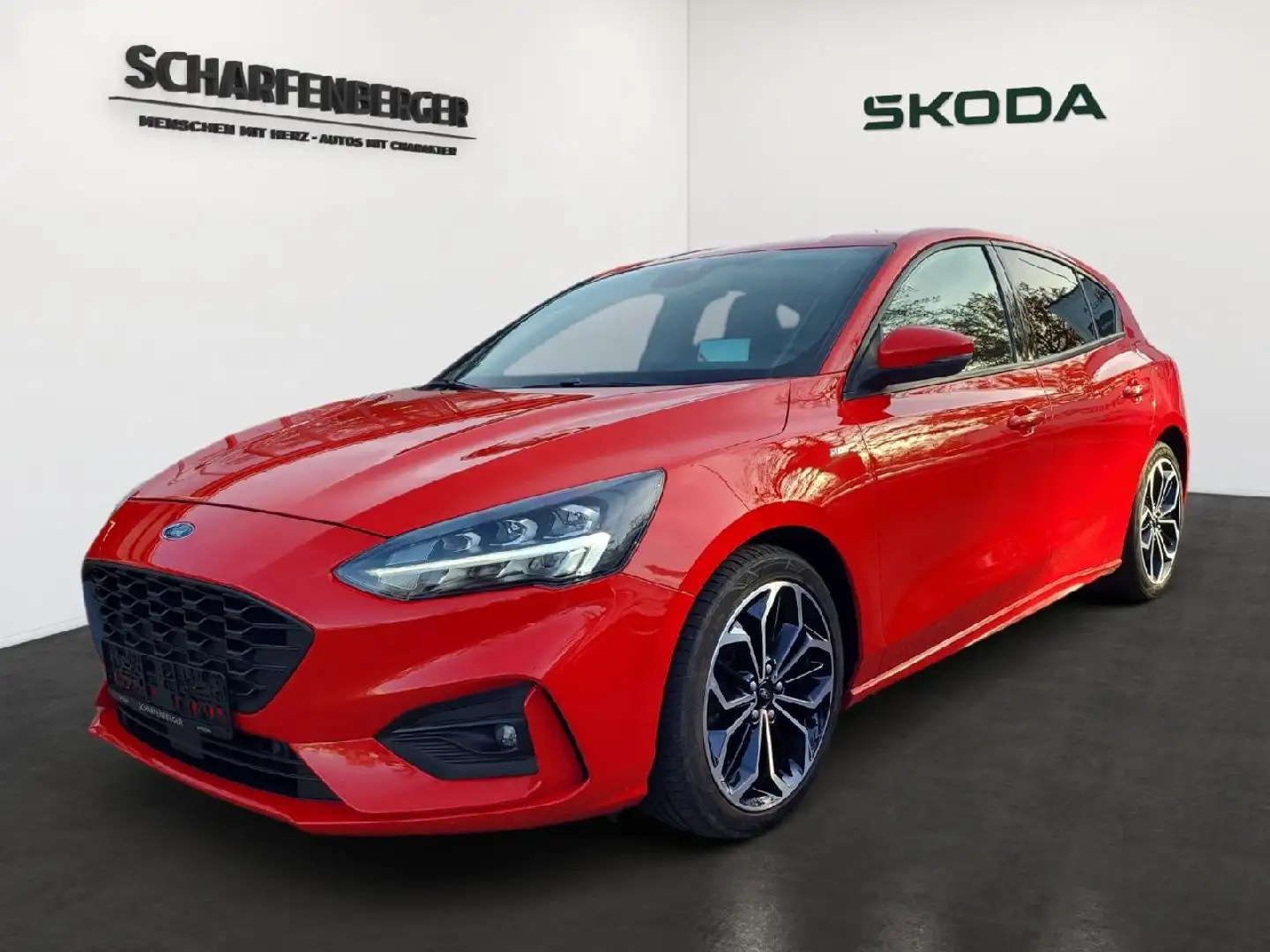 Ford Focus ST-Line *HUP,LED,Navi,ACC,Sounds.* Rouge - 1