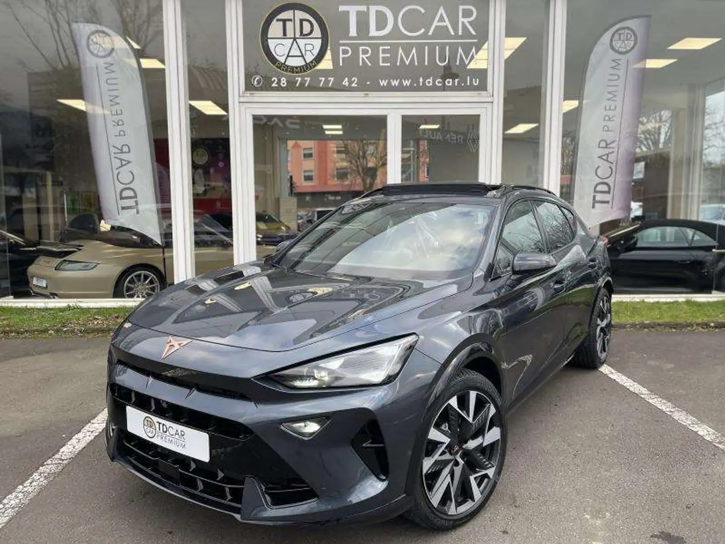 CUPRA Formentor VZ 2.0 TSI 333 Toit Ouvrant Gris - 1