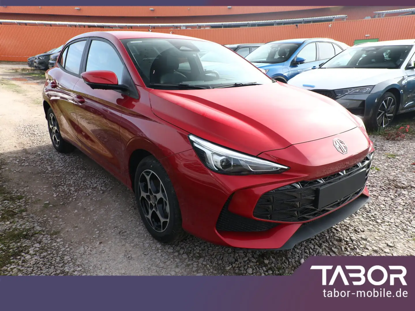 MG MG3 1.5 HEV+ 195 Luxury LED Nav ACC SHZ UVP-24%* Rot - 2