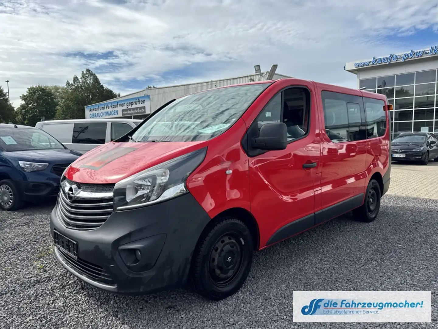 Opel Vivaro B Kasten L1H1 2,7t 1.6 CDTI *7014 Rot - 2