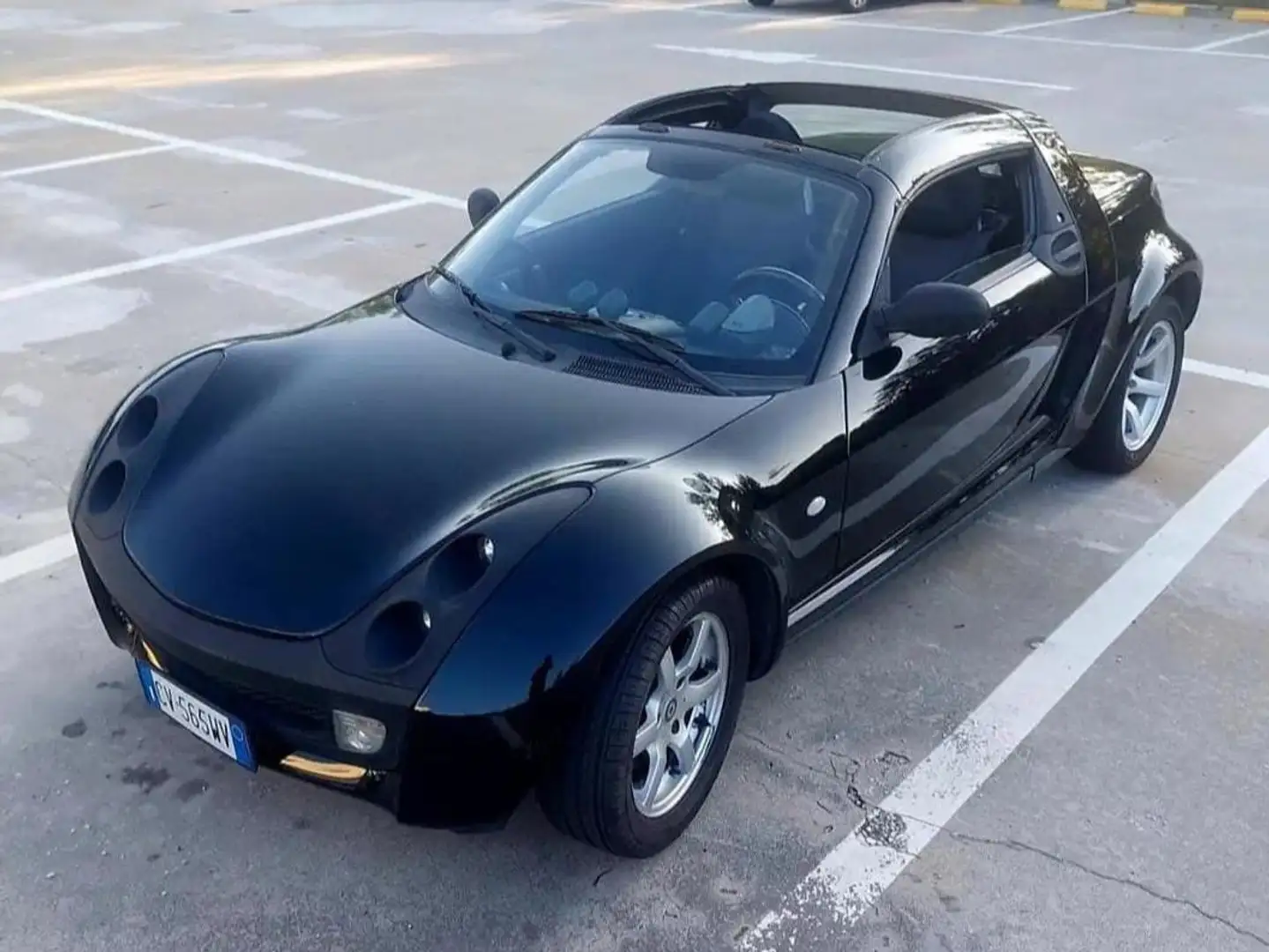 smart roadster Roadster 0.7 82cv Nero - 1