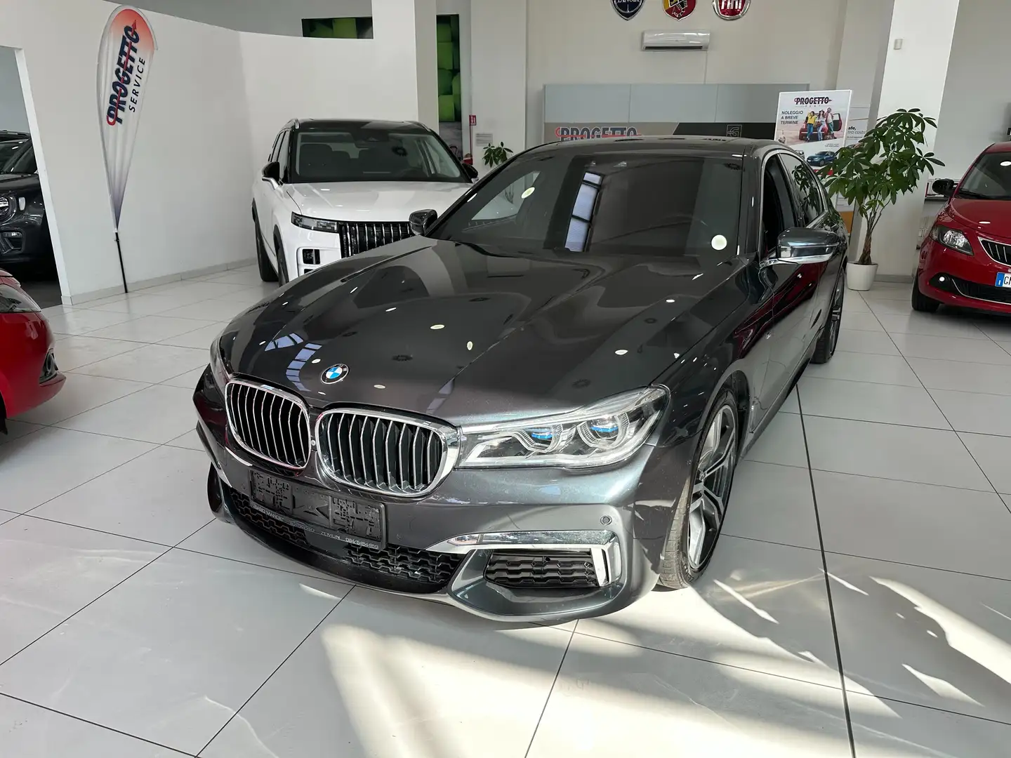 BMW 730 730d xdrive auto Nero - 1