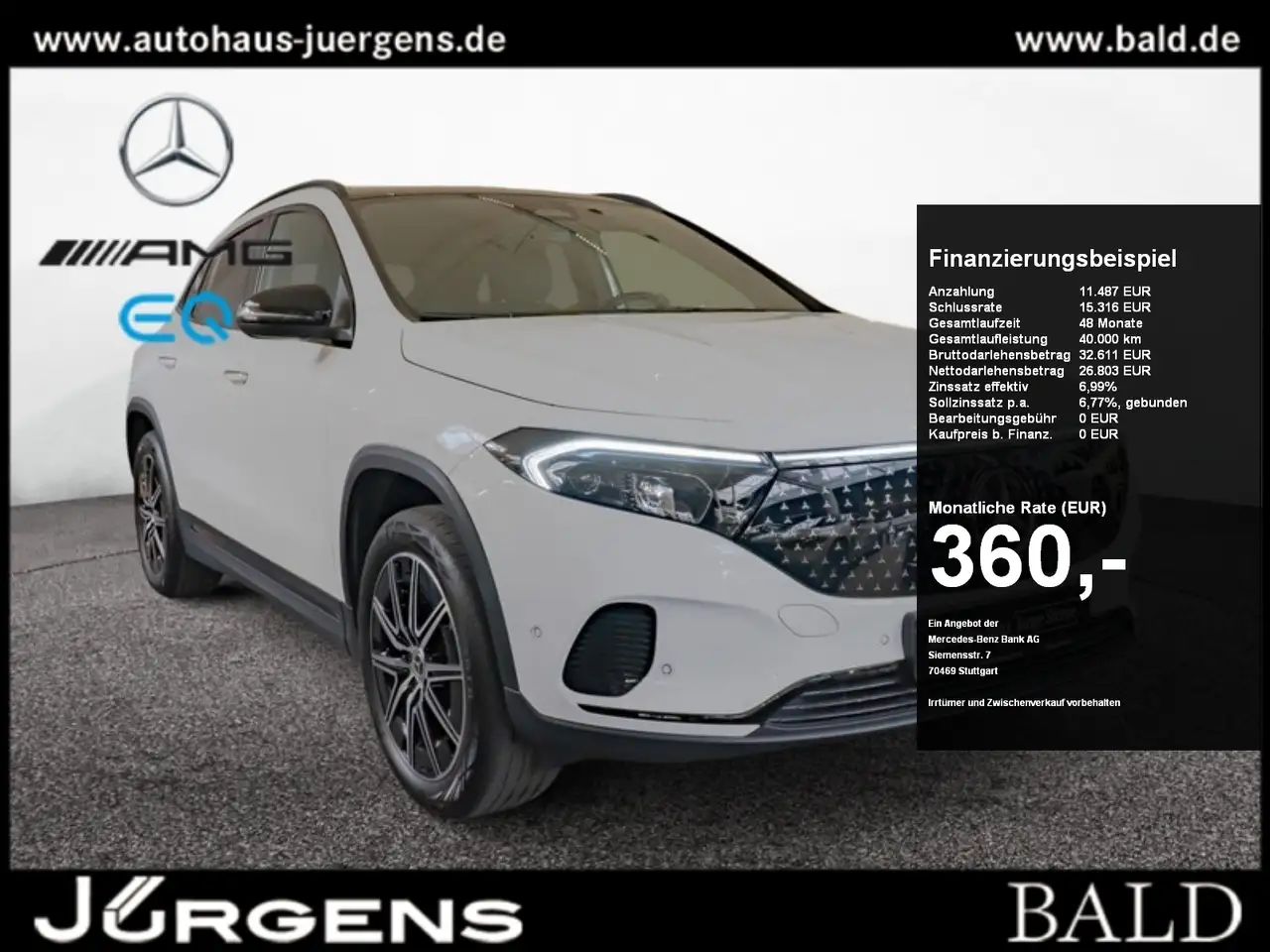 Mercedes-Benz EQA 250