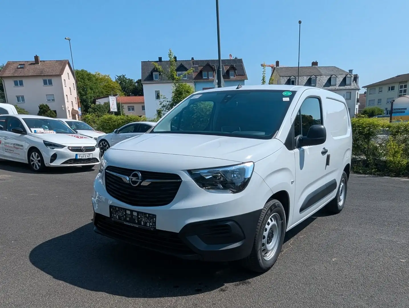 Opel Combo Electric Multimedia/DAB+/RFK/Holzboden Bílá - 1