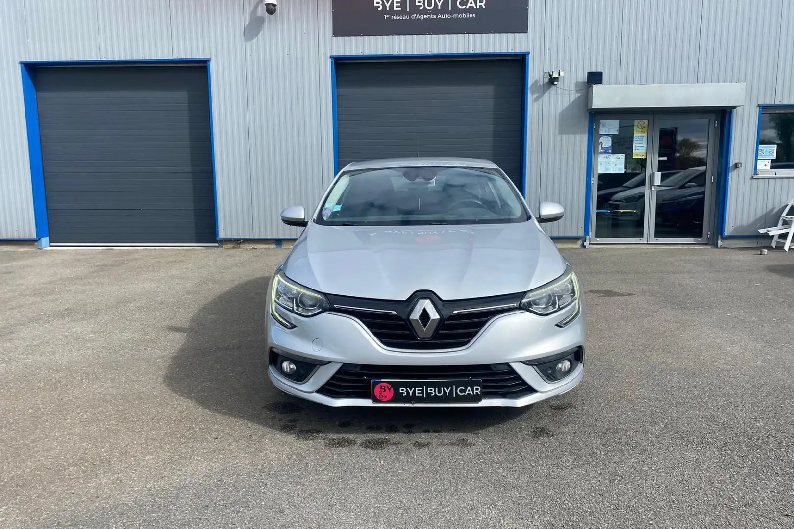Renault Megane 1.2i 130CH ZEN GARANTIE 12 MOIS Gris - 2