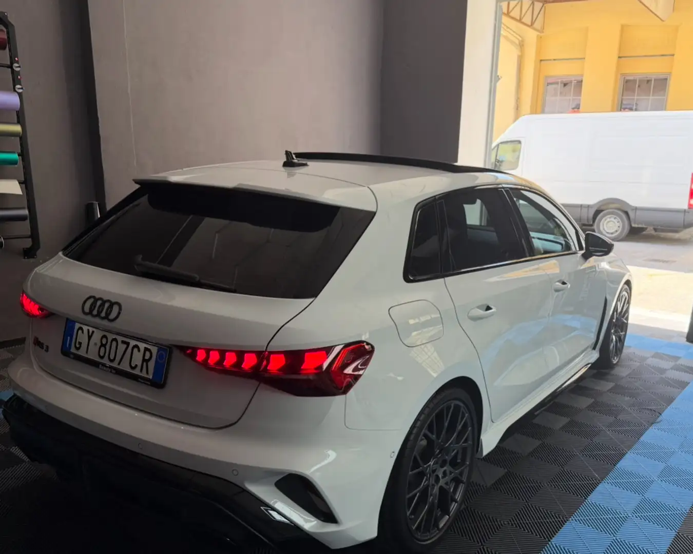 Audi RS3 SERVICE INCLUSI -BOLLO E SUPER BOLLO PAGATO Bianco - 2