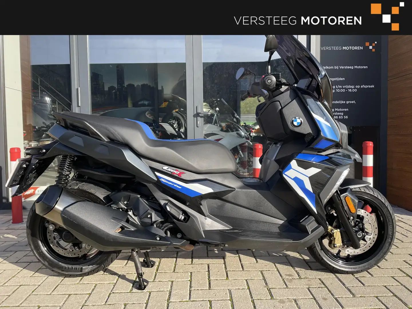 BMW C 400 X Sports C400X Ful option Zwart - 1