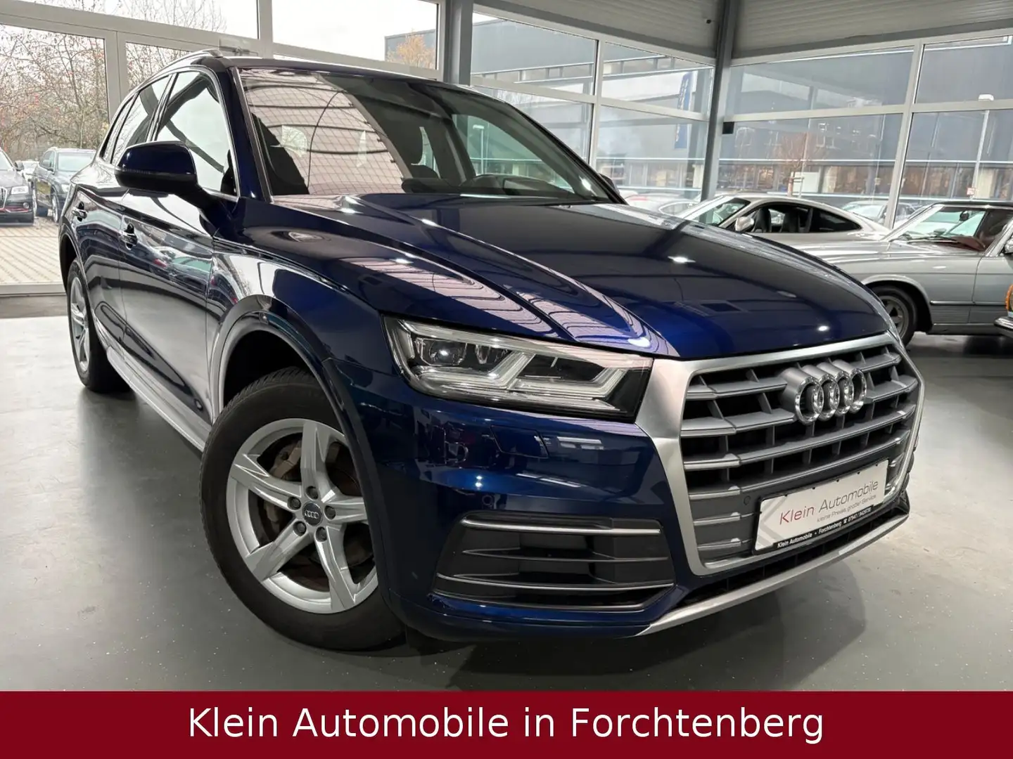 Audi Q5 quattro Sport Leder Kamera Massage VirtCp HUD Blau - 1